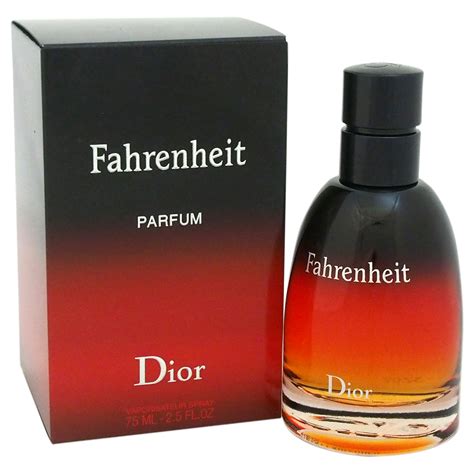 profumo uomo dior fahrenheit|fahrenheit cologne for men.